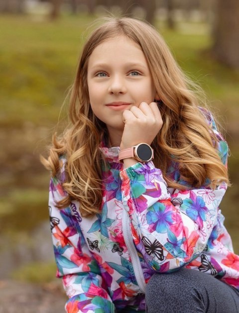 SMARTWATCH DAMSKI PACIFIC 18-3 - BRANSOLETA + PASEK: Czarna / Czarny (sy015c)