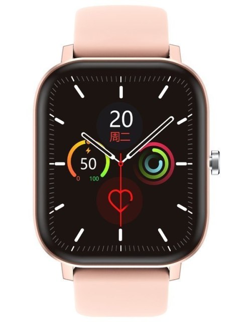 SMARTWATCH DAMSKI PACIFIC 20-4 - EKG, WYKONYWANIE POŁĄCZEŃ (sy017d)