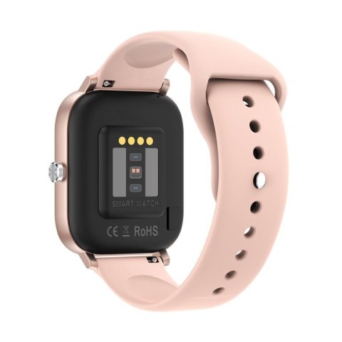 SMARTWATCH DAMSKI PACIFIC 20-4 - EKG, WYKONYWANIE POŁĄCZEŃ (sy017d)