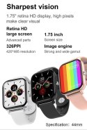 SMARTWATCH DAMSKI PACIFIC 20-4 - EKG, WYKONYWANIE POŁĄCZEŃ (sy017d)