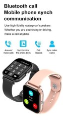 SMARTWATCH DAMSKI PACIFIC 20-4 - EKG, WYKONYWANIE POŁĄCZEŃ (sy017d)