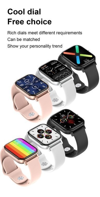 SMARTWATCH DAMSKI PACIFIC 20-4 - EKG, WYKONYWANIE POŁĄCZEŃ (sy017d)