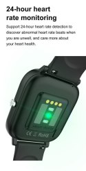 SMARTWATCH DAMSKI PACIFIC 20-4 - EKG, WYKONYWANIE POŁĄCZEŃ (sy017d)