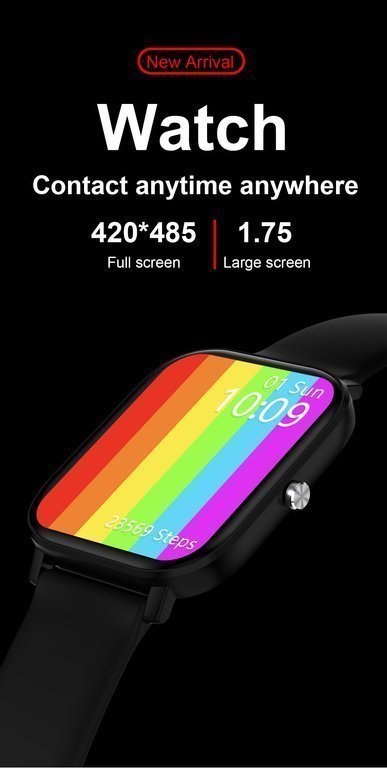 SMARTWATCH DAMSKI PACIFIC 20-4 - EKG, WYKONYWANIE POŁĄCZEŃ (sy017d)