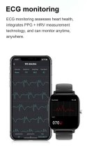 SMARTWATCH DAMSKI PACIFIC 20-4 - EKG, WYKONYWANIE POŁĄCZEŃ (sy017d)