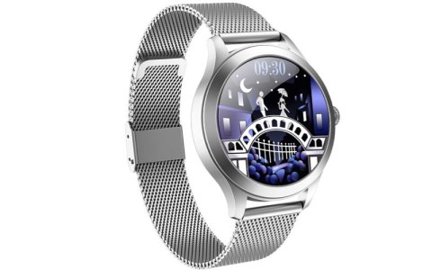SMARTWATCH DAMSKI Rubicon RNBE62 - WYŚWIETLACZ Z PEŁNYM DOTYKIEM (sr018a)