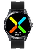 SMARTWATCH MĘSKI G. Rossi SW018-3 black/black (sg012c) WŁASNE TARCZE
