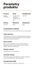 SMARTWATCH MĘSKI G. Rossi SW018-3 black/black (sg012c) WŁASNE TARCZE
