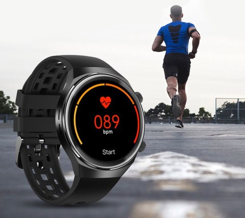 SMARTWATCH MĘSKI Rubicon RNCE68 - WYKONYWANIE POŁĄCZEŃ (sr016d)