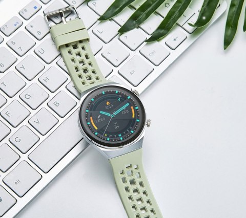 SMARTWATCH MĘSKI Rubicon RNCE68 - WYKONYWANIE POŁĄCZEŃ (sr016d)