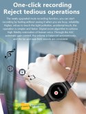 SMARTWATCH MĘSKI Rubicon RNCE68 - WYKONYWANIE POŁĄCZEŃ (sr016d)