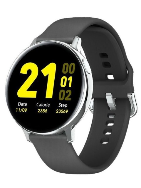 SMARTWATCH UNISEX PACIFIC 24-2 - EKG, PULSOKSYMETR, PULSOMETR (sy018b)
