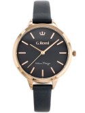 ZEGAREK G. ROSSI - 10296A5-1B3 (zg863c) + BOX