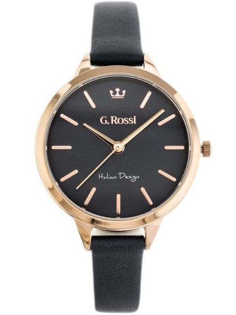 ZEGAREK G. ROSSI - 10296A5-1B3 (zg863c) + BOX