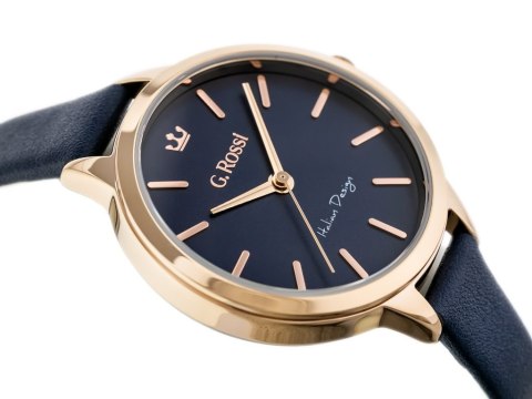 ZEGAREK G. ROSSI - 10296A5-6F3 (zg863d) + BOX