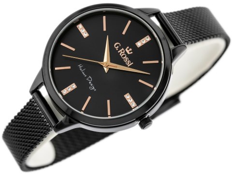 ZEGAREK G. ROSSI - 10296B4-1A4 (zg821i) + BOX