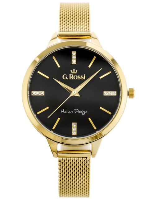 ZEGAREK G. ROSSI - 10296B4-1D1 (zg821g) + BOX