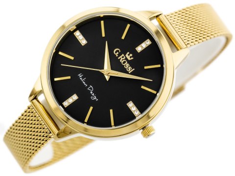 ZEGAREK G. ROSSI - 10296B4-1D1 (zg821g) + BOX