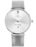ZEGAREK G. ROSSI - 13109B-3C1 - MAGNETYCZNE ZAPIĘCIE (zg850a) + BOX