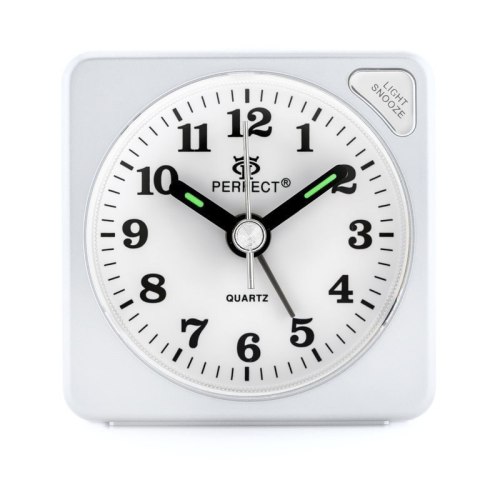 BUDZIK PERFECT A212C2 srebrny (do042f)