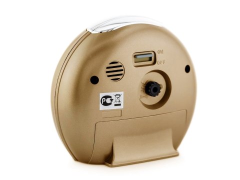 BUDZIK PERFECT A708C2 złoty (do037f)