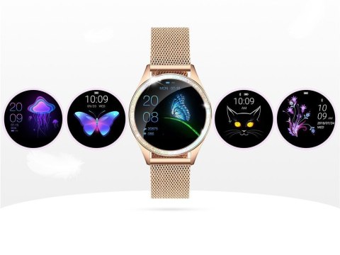 SMARTWATCH DAMSKI G.ROSSI BF2-4D1-1 + PASEK (sg002c1) - HIT