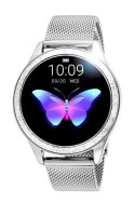 SMARTWATCH DAMSKI G. Rossi G.RSWBF2-3C1-1 silver/white + PASEK (sg002a1) - HIT