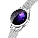 SMARTWATCH DAMSKI G. Rossi G.RSWBF2-3C1-1 silver/white + PASEK (sg002a1) - HIT