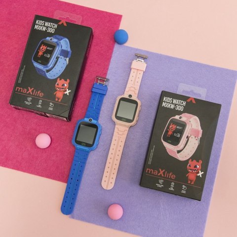 SMARTWATCH DZIECIĘCY MAXLIFE MXKW-300 (sx001a)