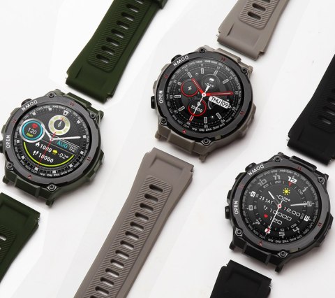 SMARTWATCH MĘSKI Rubicon RNCE73 - WYKONYWANIE POŁĄCZEŃ (sr023a)