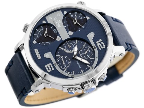 ZEGAREK G. ROSSI - E11706A2-6F1 (zg336c) + BOX