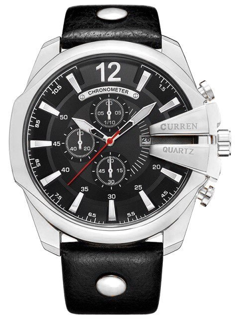 ZEGAREK MĘSKI CURREN 8176 (zc025b) + BOX