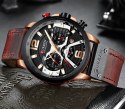 ZEGAREK MĘSKI CURREN 8329 (zc027d) - CHRONOGRAF + BOX