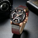 ZEGAREK MĘSKI CURREN 8329 (zc027d) - CHRONOGRAF + BOX