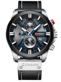 ZEGAREK MĘSKI CURREN 8346 (zc026a) - CHRONOGRAF
