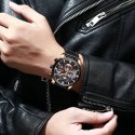 ZEGAREK MĘSKI CURREN 8346 (zc026b) - CHRONOGRAF