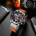 ZEGAREK MĘSKI CURREN 8346 (zc026c) - CHRONOGRAF