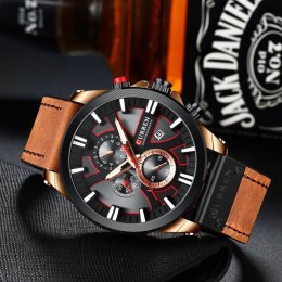 ZEGAREK MĘSKI CURREN 8346 (zc026d) - CHRONOGRAF
