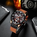ZEGAREK MĘSKI CURREN 8346 (zc026d) - CHRONOGRAF