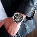 ZEGAREK MĘSKI CURREN 8351 (zc022b) - CHRONOGRAF + BOX