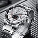 ZEGAREK MĘSKI CURREN 8362 (zc017a) - CHRONOGRAF + BOX