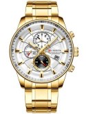 ZEGAREK MĘSKI CURREN 8362 (zc017c) - CHRONOGRAF + BOX
