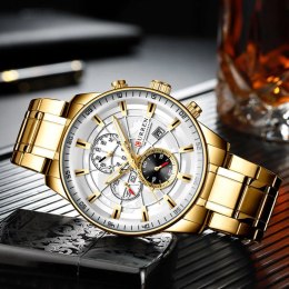 ZEGAREK MĘSKI CURREN 8362 (zc017c) - CHRONOGRAF + BOX