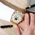 ZEGAREK MĘSKI CURREN 8362 (zc017c) - CHRONOGRAF + BOX