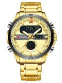 ZEGAREK MĘSKI CURREN 8384 (zc023b) - DUAL TIME + BOX