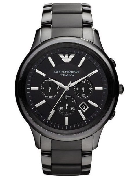 ZEGAREK MĘSKI EMPORIO ARMANI AR1452 - CERAMICA (zx122a)