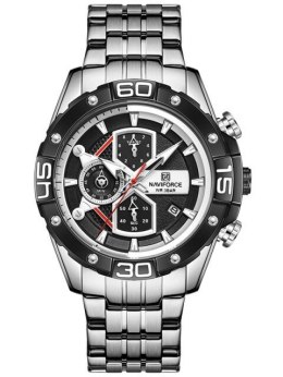 ZEGAREK MĘSKI NAVIFORCE NF8018 - CHRONOGRAF (zn122a) + BOX