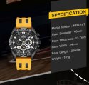 ZEGAREK MĘSKI NAVIFORCE NF8019T - CHRONOGRAF (zn125c) + BOX