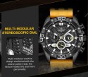 ZEGAREK MĘSKI NAVIFORCE NF8019T - CHRONOGRAF (zn125c) + BOX
