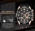 ZEGAREK MĘSKI NAVIFORCE NF8019T - CHRONOGRAF (zn125d) + BOX